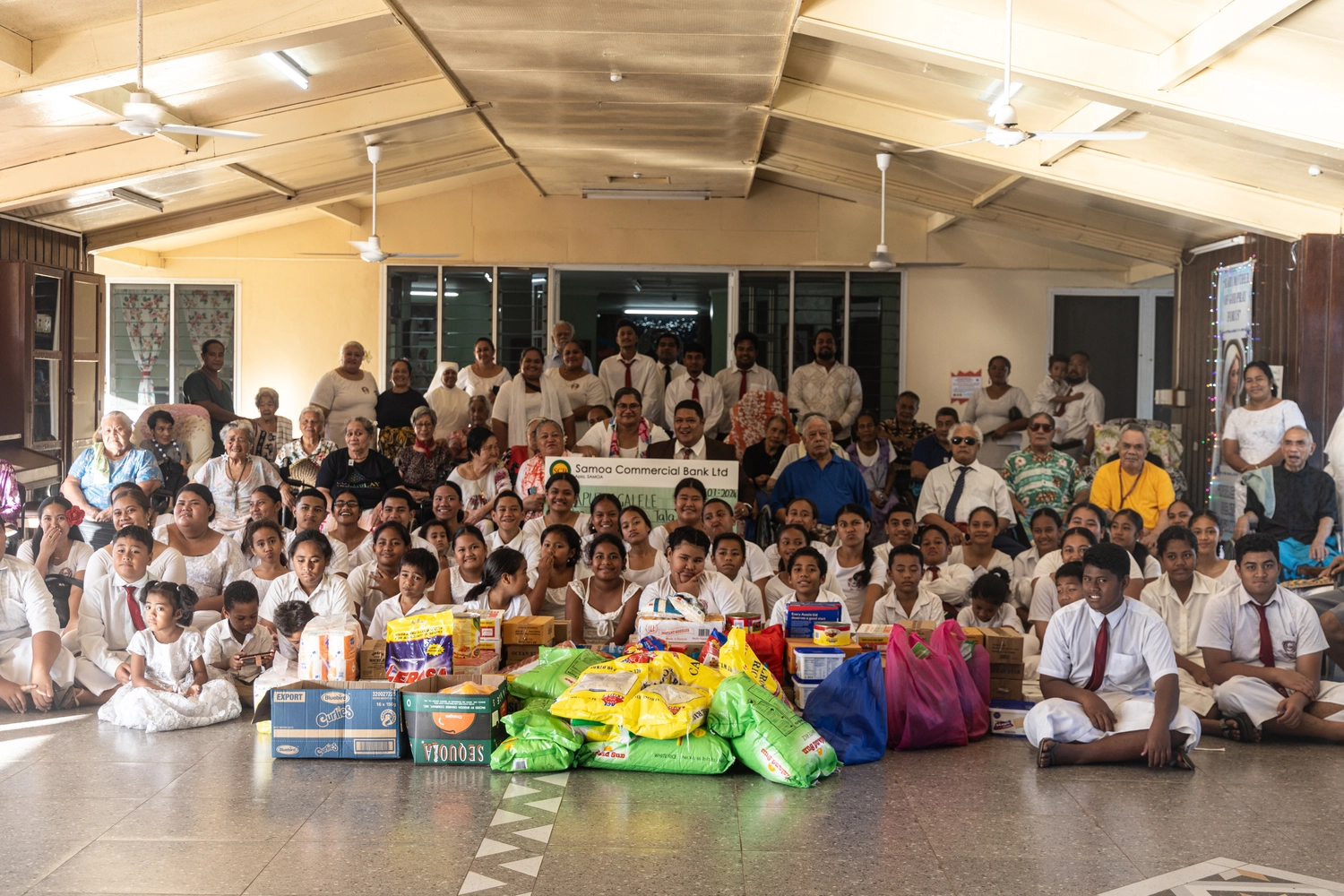 EFKS Apia donates to Mapuifagalele