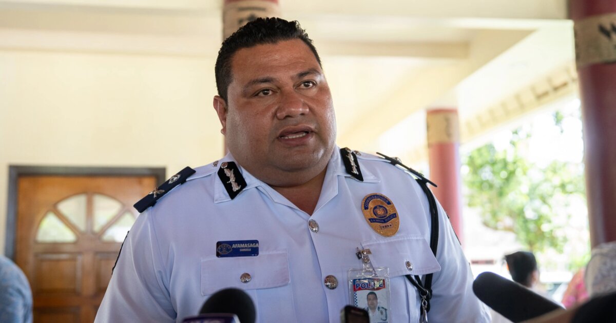 Samoa Police welcomed new recruits