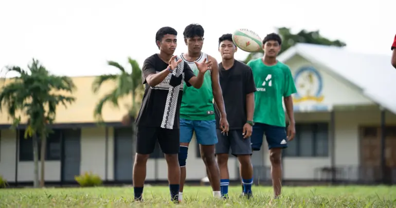 Palauli College keeps eyes on the prize