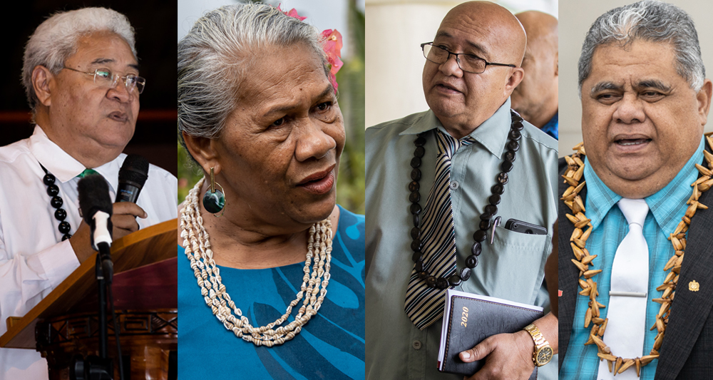 Opposition parties discuss grand coalition