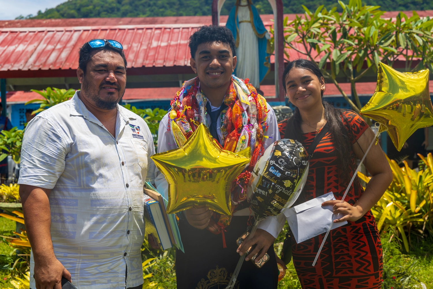Anthony is St Joseph's College dux