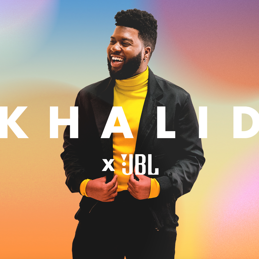 JBLxKhalid: Global Superstar Named JBL® Global Brand Ambassador