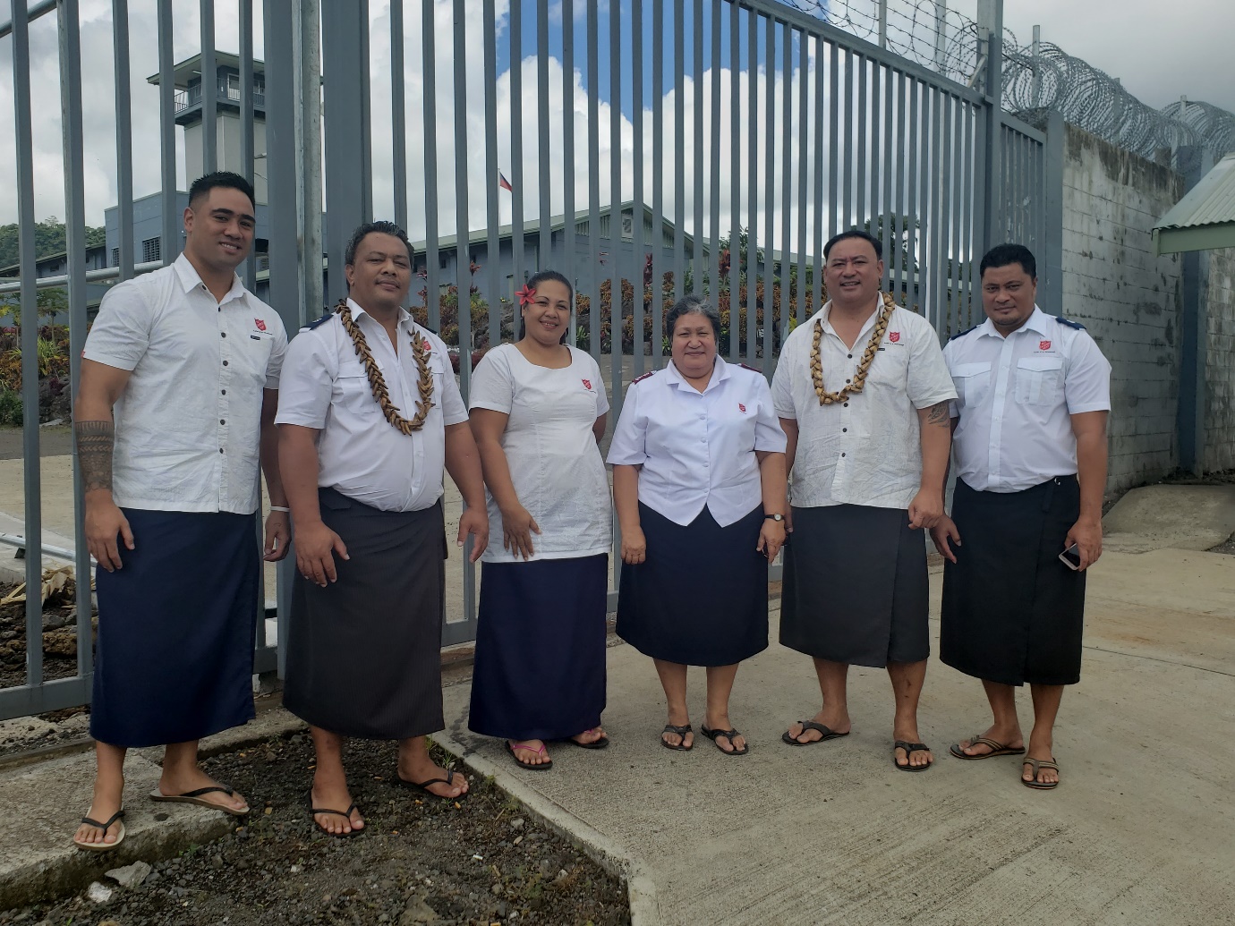 Salavation Army delivers programme to prisoners