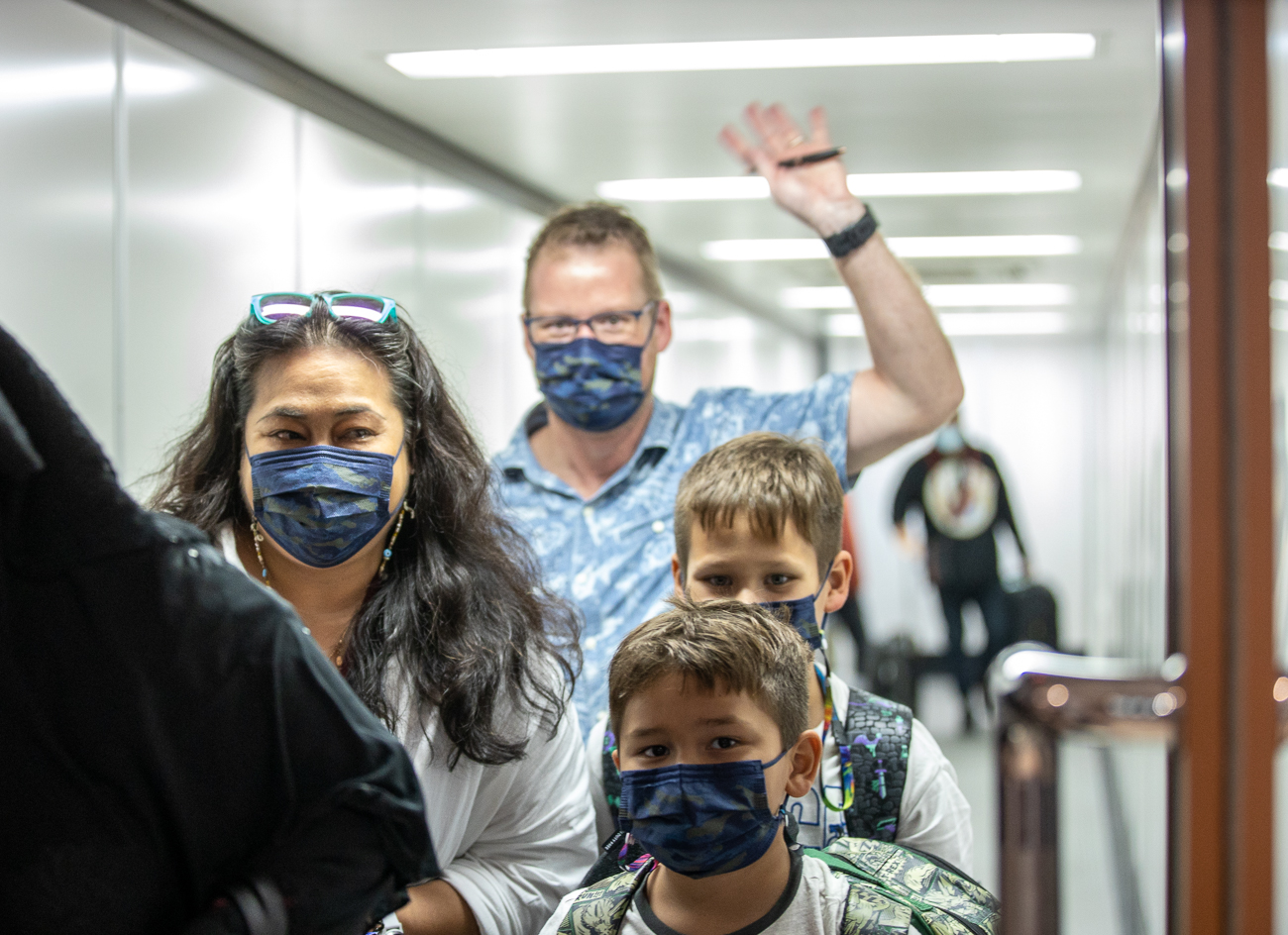 Samoa getting used to having tourists again 