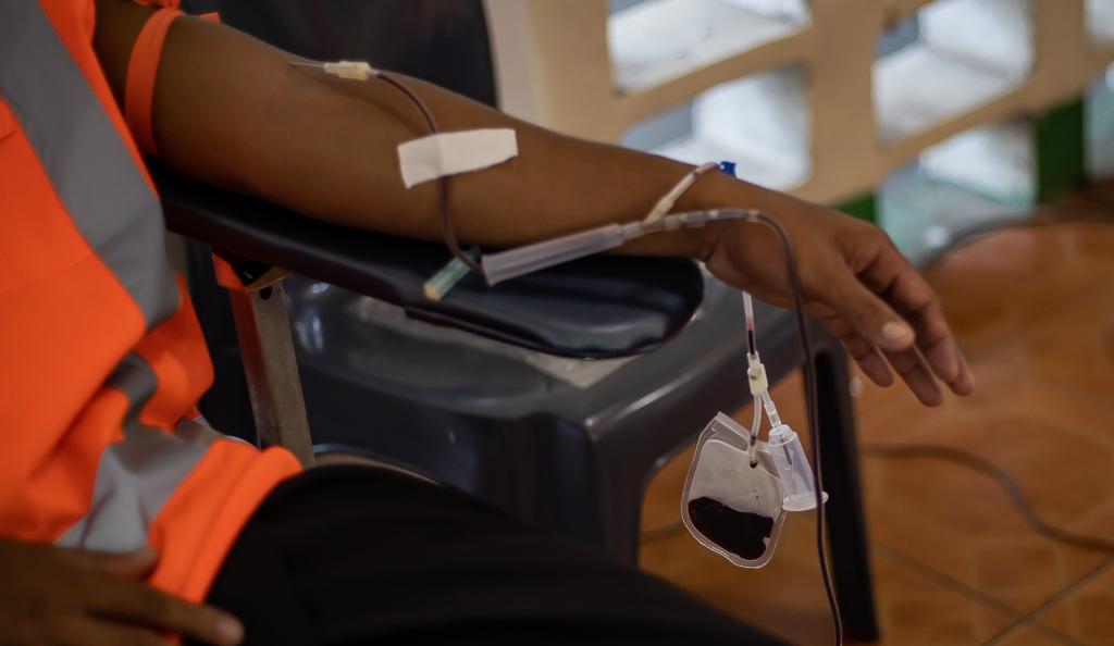 Blood donors needed to save lives: Red Cross