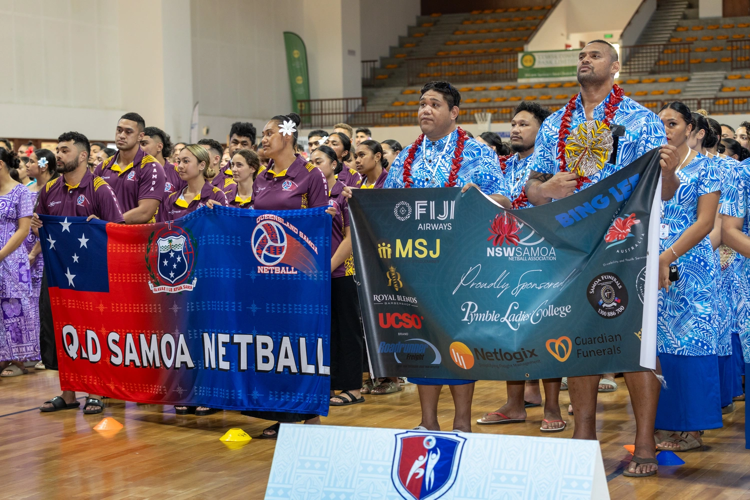 Samoa's biggest netball tourney officially opens
