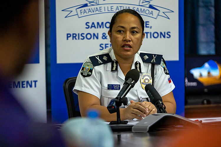 21 countries agree to assist Samoa police 