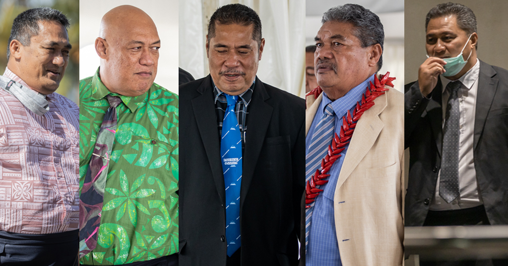 Five Associate Ministers return to office