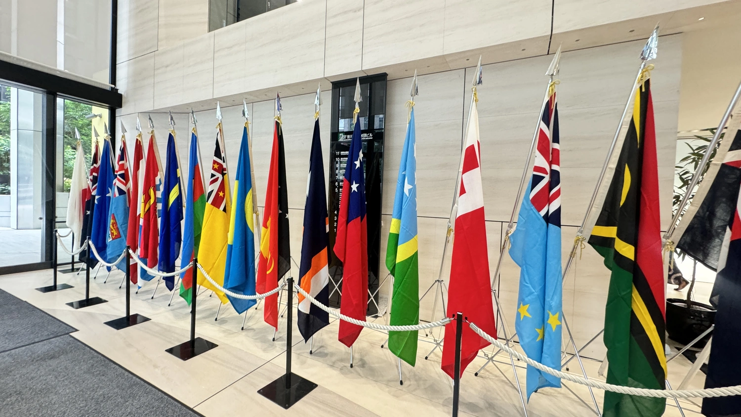 Pacific leaders arrive for PALM10 