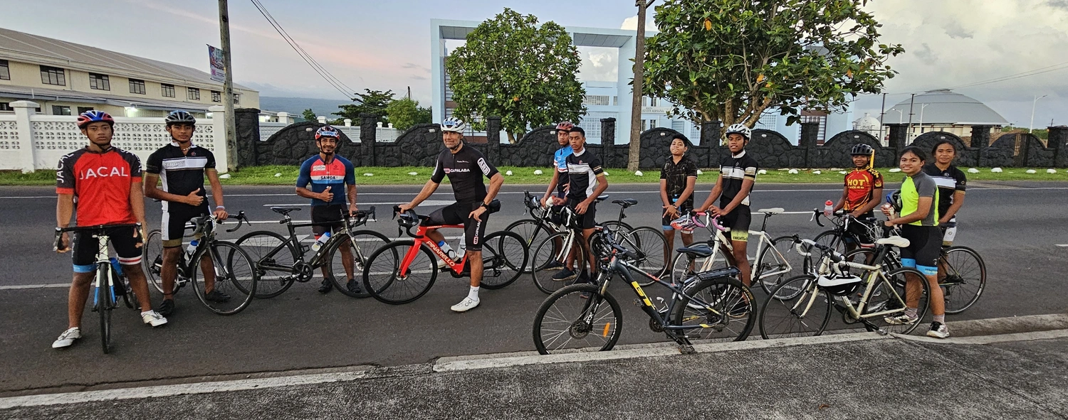 Triathletes ready for for Napier Triathlon Festival