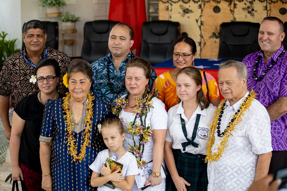Su'a takes Attorney General oath of office