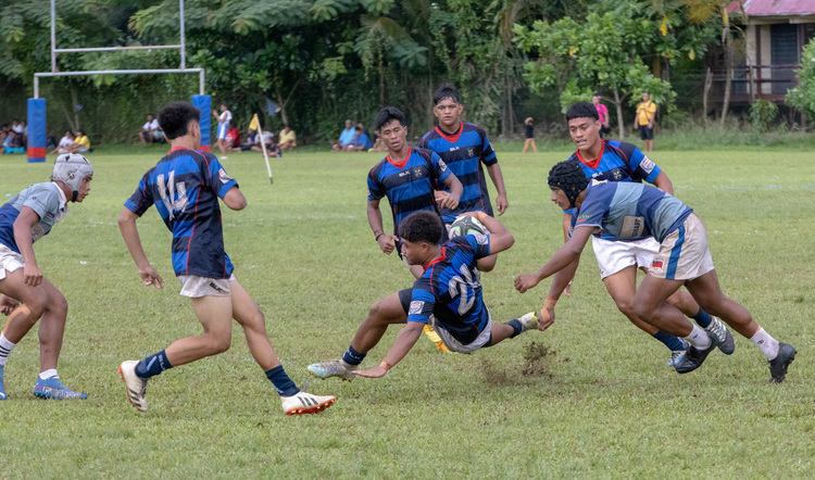 Schools Rugby Championships tournament kicks off at St. Joseph College