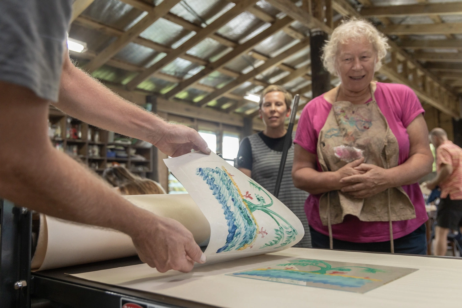 Art lovers elated with Tiapapata experience