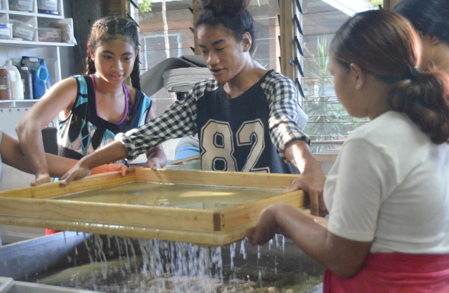 From Siapo to Paper, a journey through time