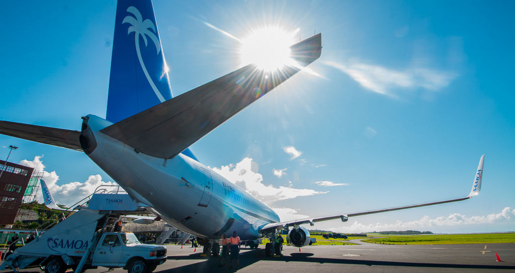 New Samoa Airways plane next month: P.M.