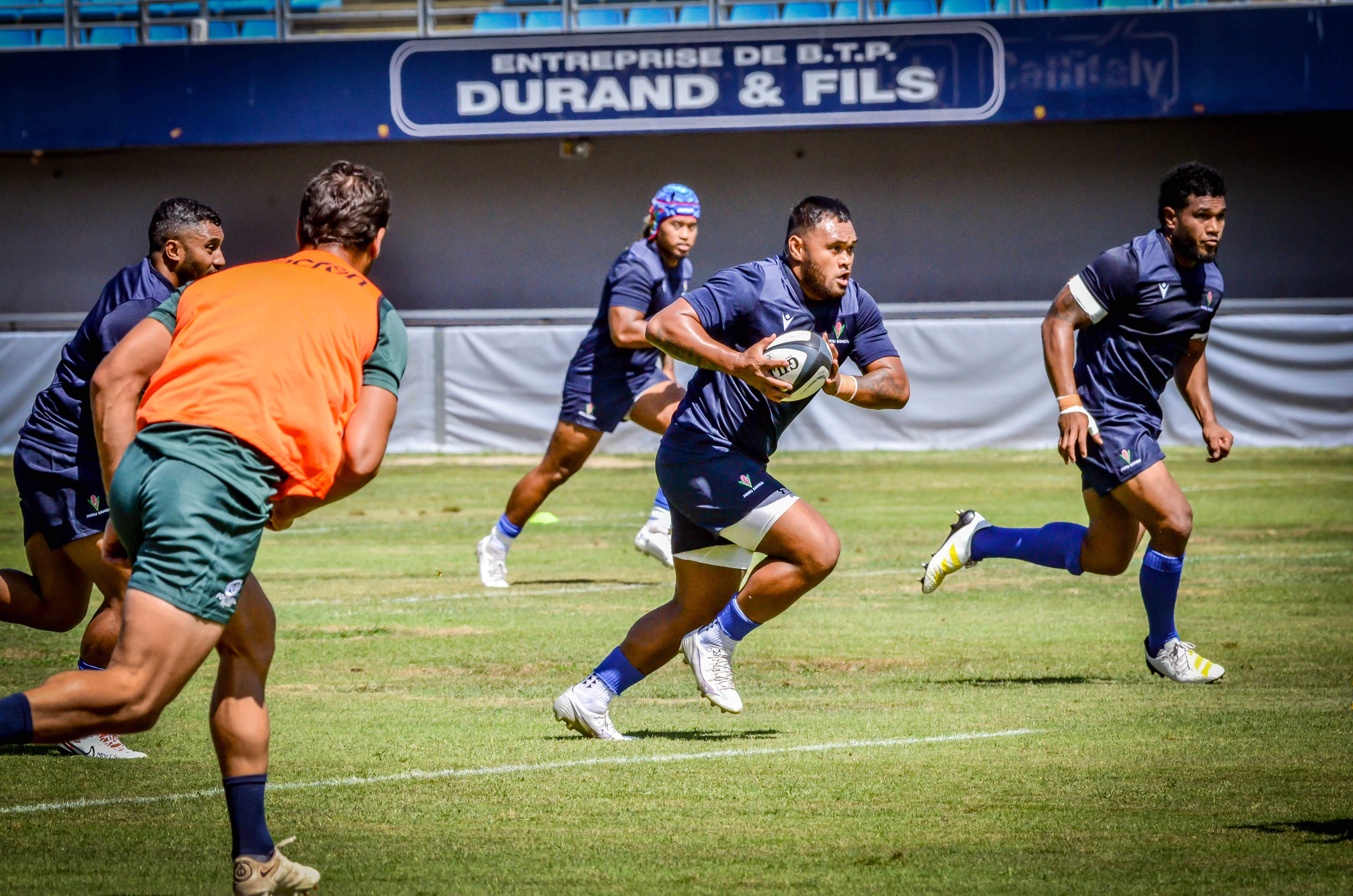 Manu Samoa to be fit before first match: Aitutagata