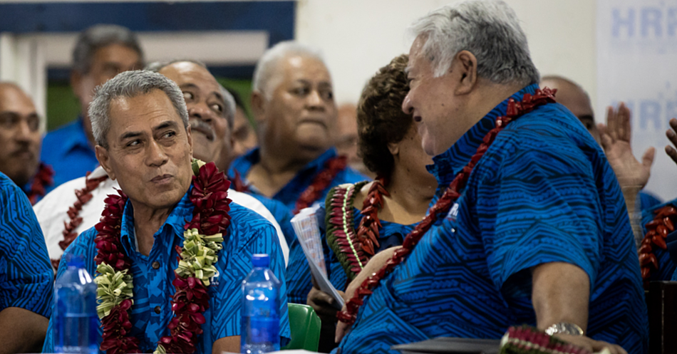 Sili placing trust in God on election day