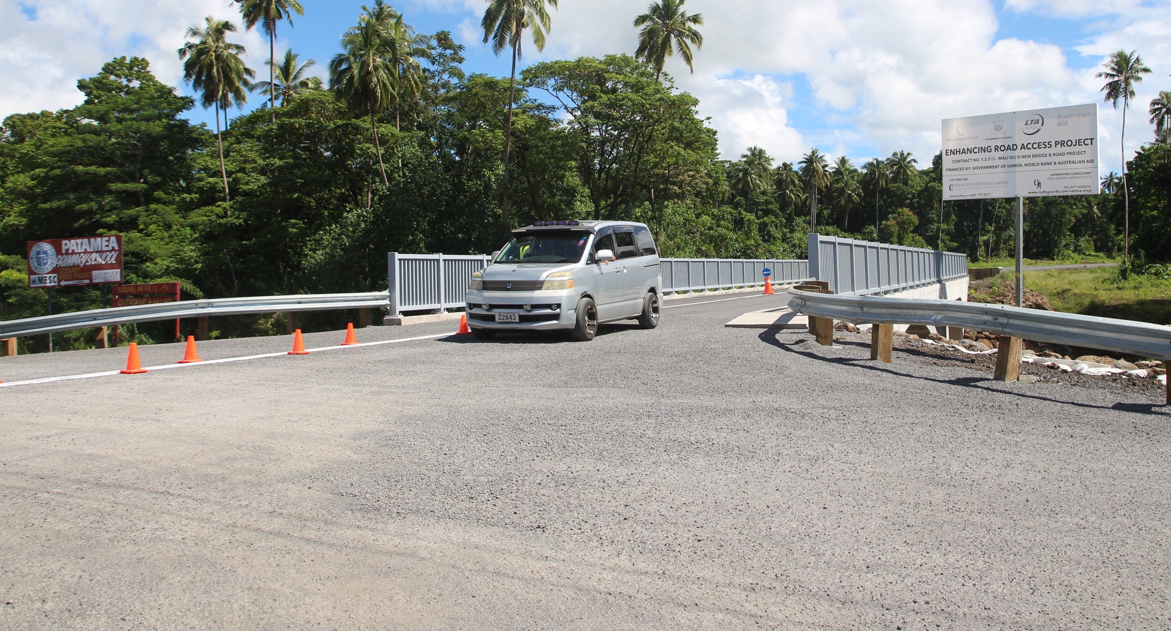 Government commended for Maliolio bridge