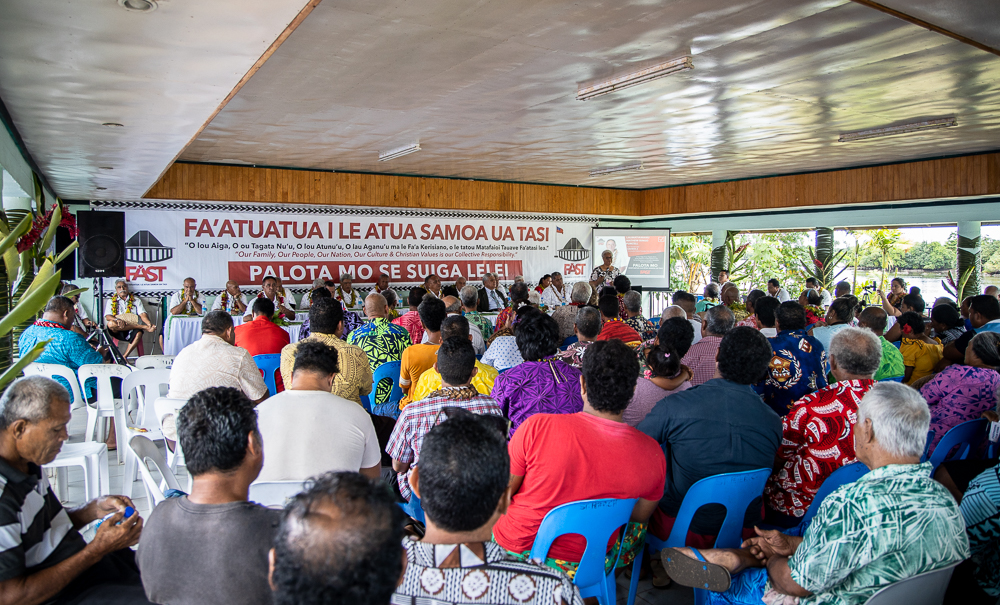 Fiame, F.A.S.T. to make it official