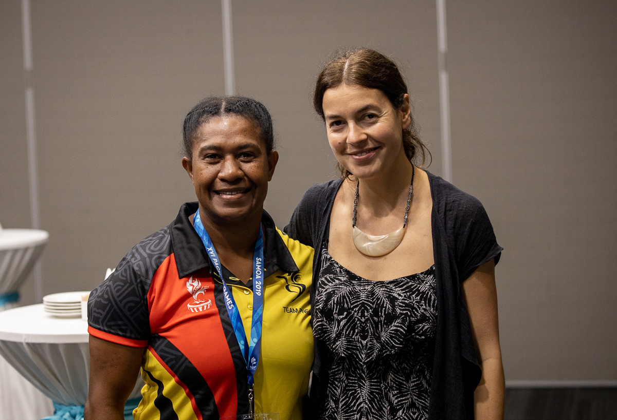 The Orchids of P.N.G. prove sport is a gender equality tool