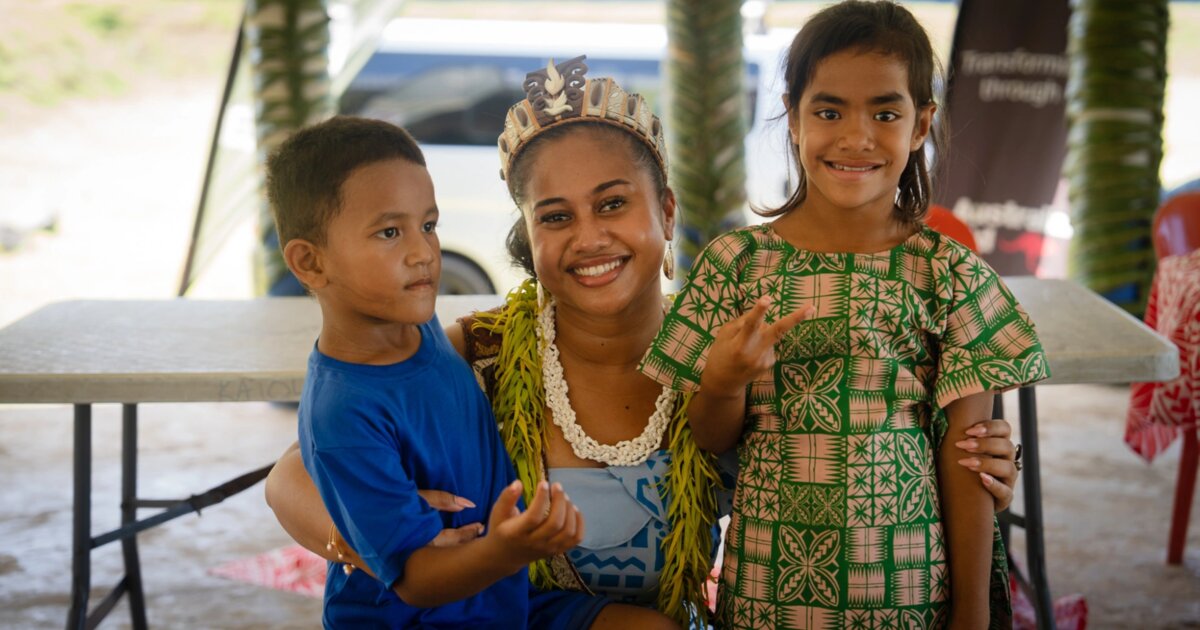 Driven by love: Autism awareness in rural Samoa