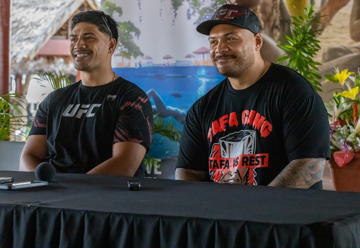 Tafa brothers on a Samoan mission