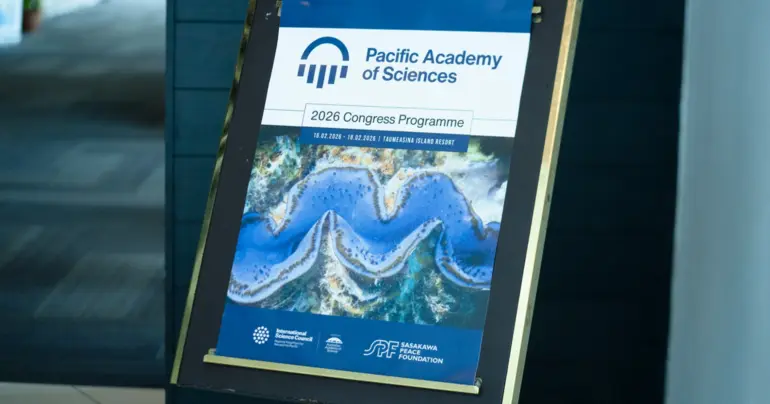 For Pacific, by Pacific, and led by Pacific