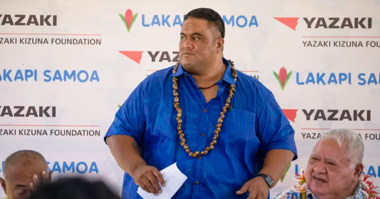 Lakapi Samoa denies knowledge of new union