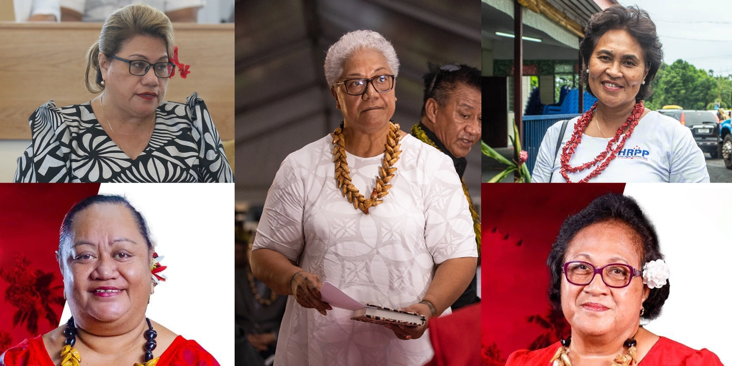 Five women take lead in preliminary count