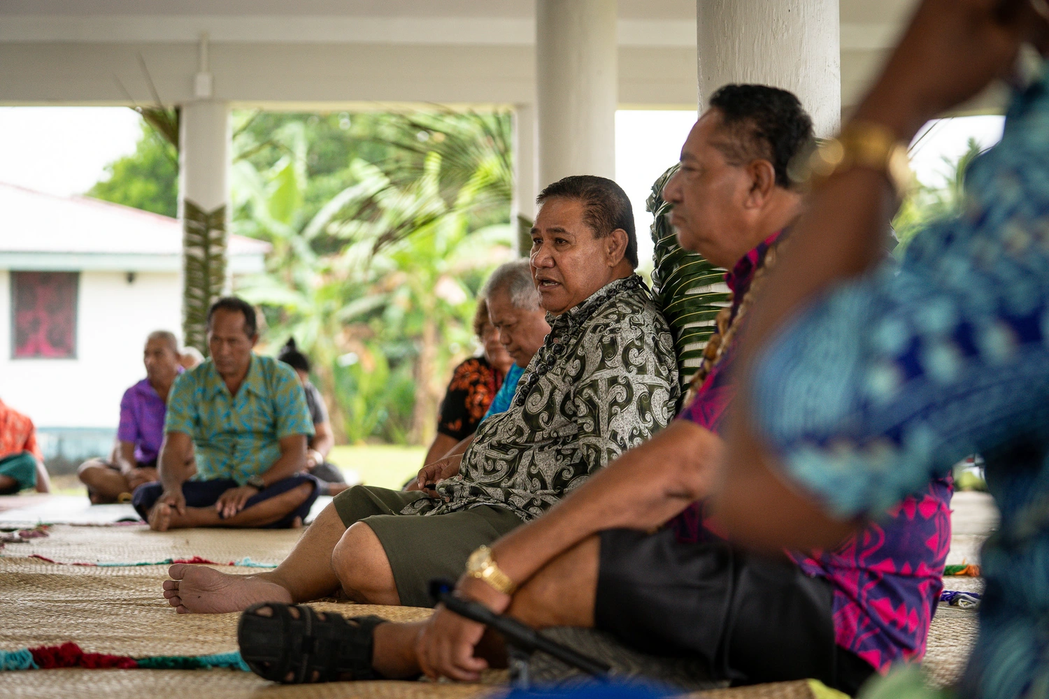 Tuia secures Safata No.2 seat