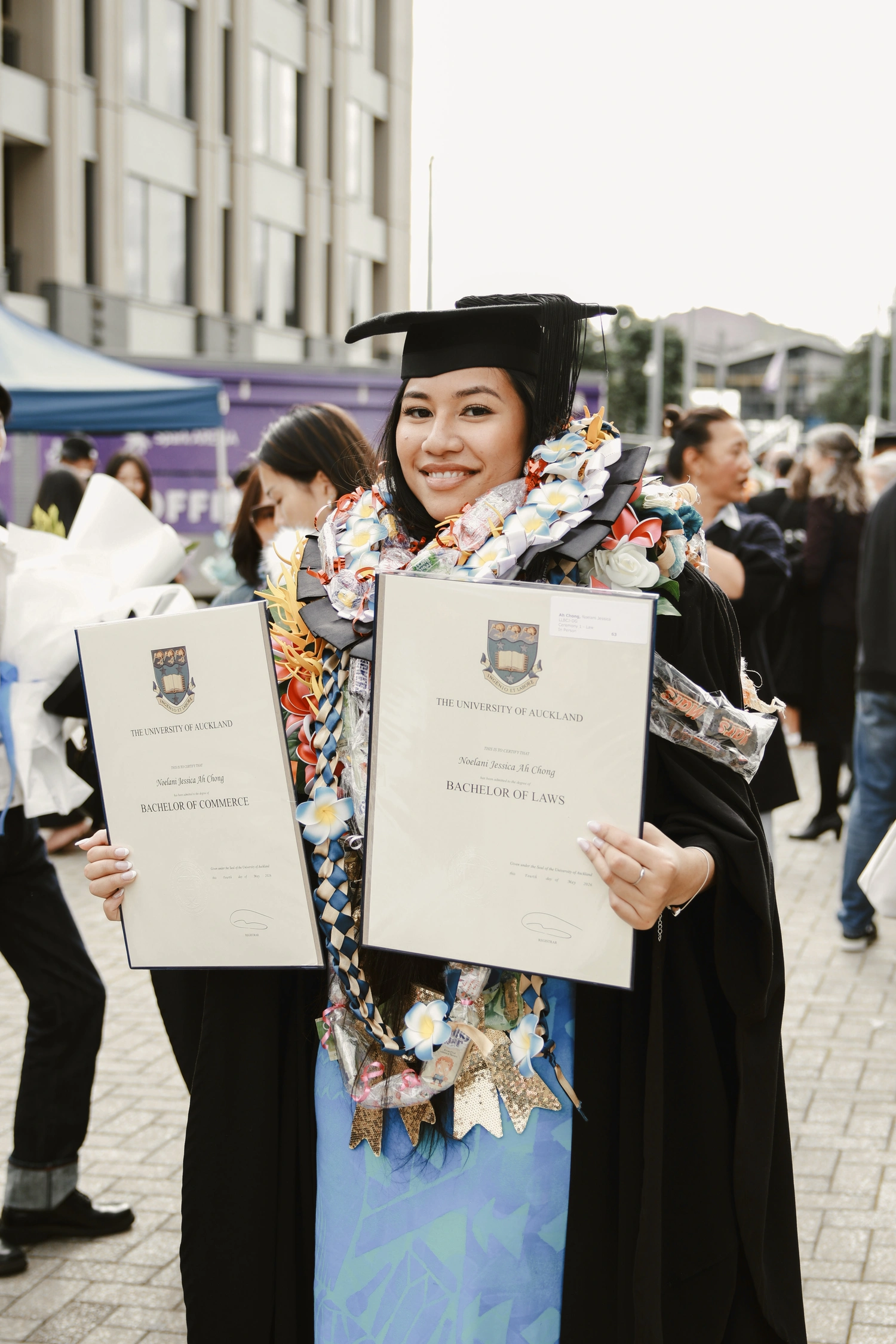Faith, family and community shape Samoan graduate’s journey
