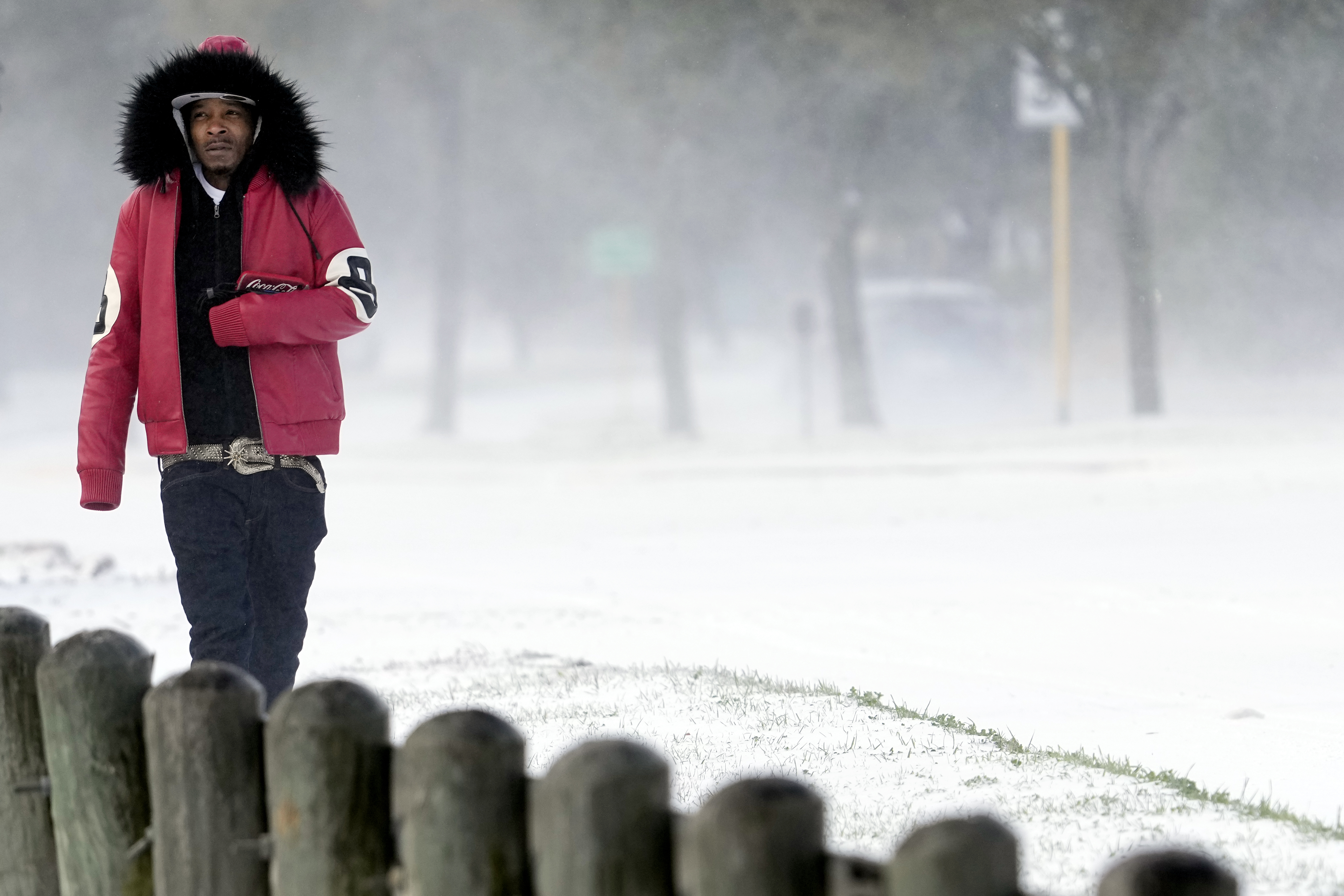 The Latest: 2 dead in Texas amid subfreezing cold