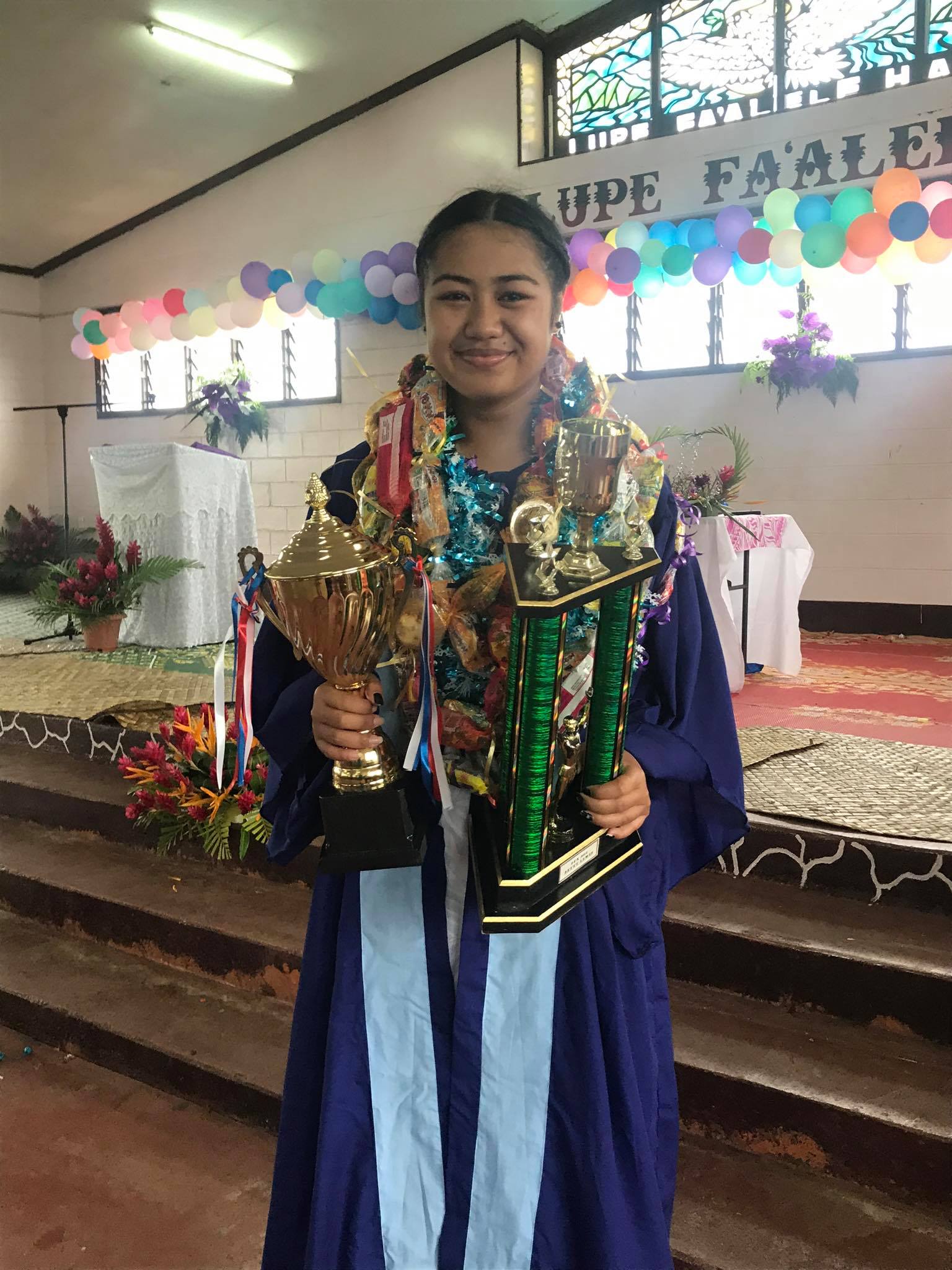 Dux aims to return to teach at College 