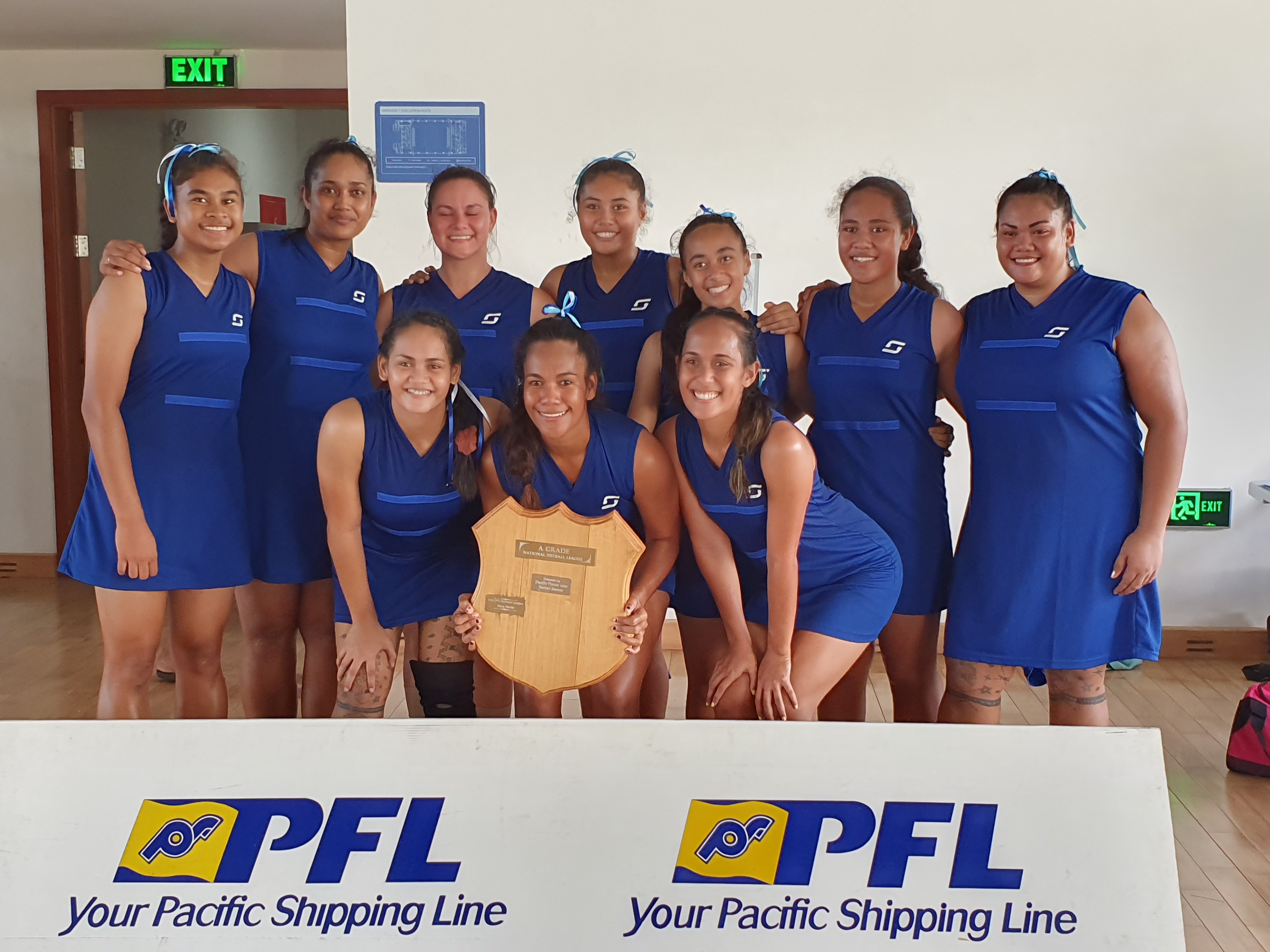 St. Mary's building for the future in Netball League