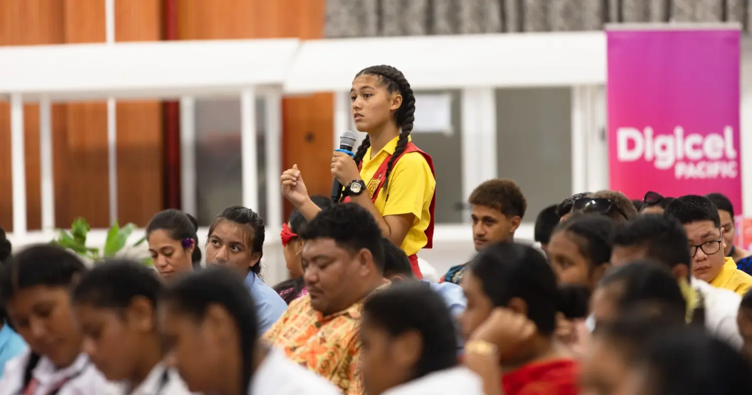Pacific Girls in ICT Day — Samoa's National AI Literacy, Cybersecurity and STEM Outreach Programme, Apia