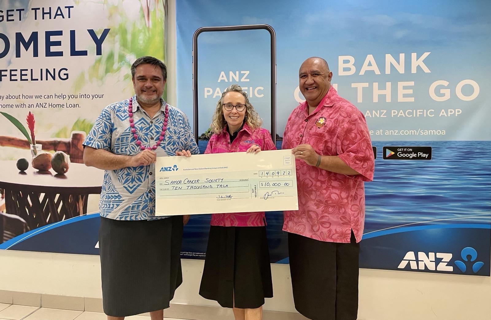 Top ANZ official reaffirms bank's commitment to Samoa