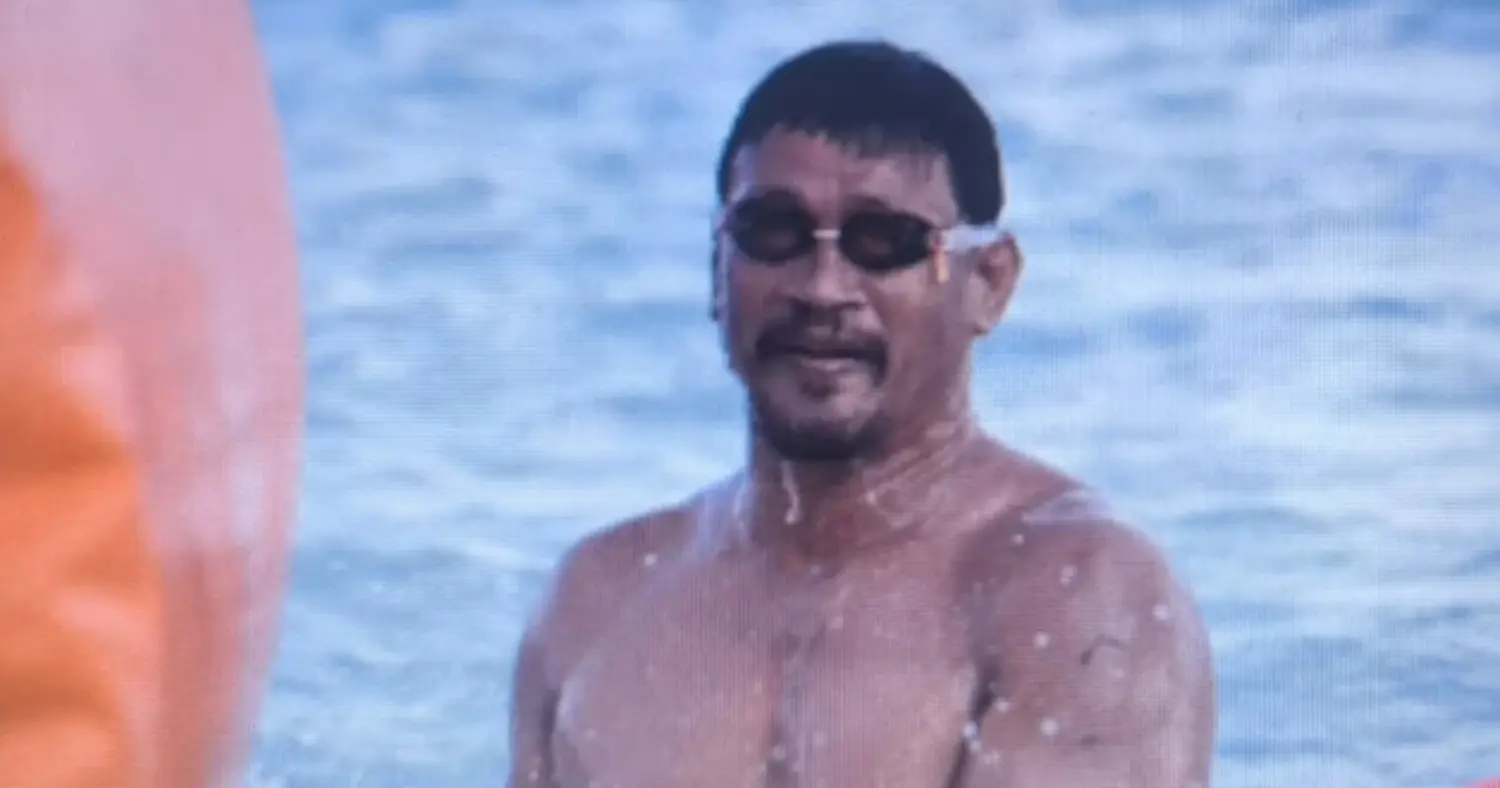 Samoa's first ironman and legendary swimmer passes away