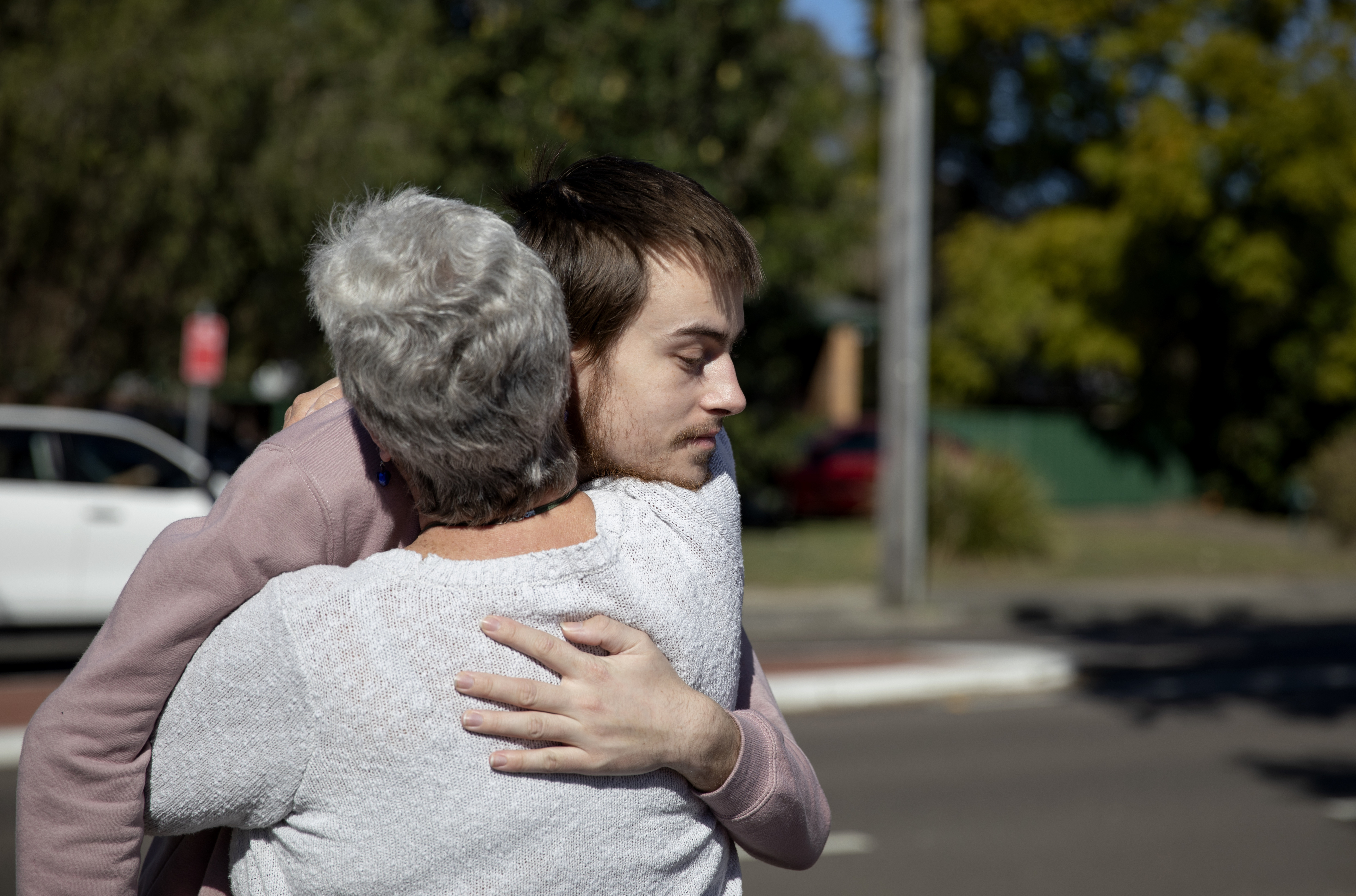 Son's opioid addiction subjects mom to goodbye after goodbye