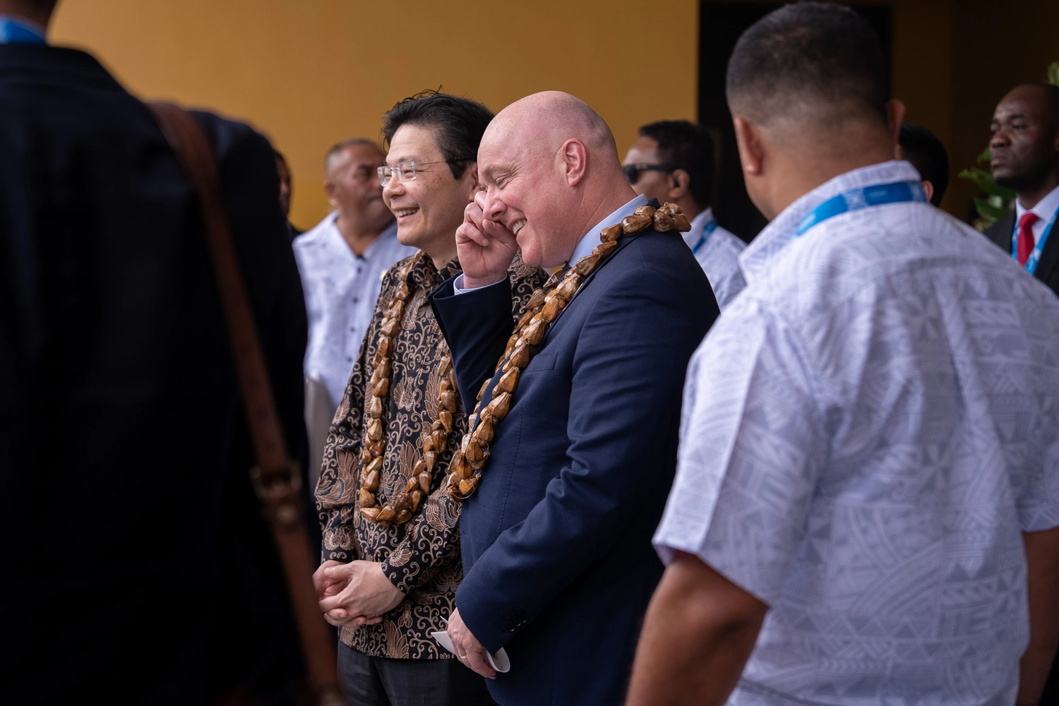 Luxon denies requesting matai title