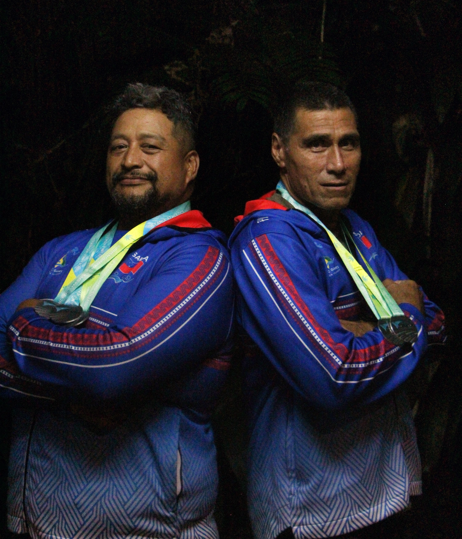 Sola and Young scoop five medals at Oceania