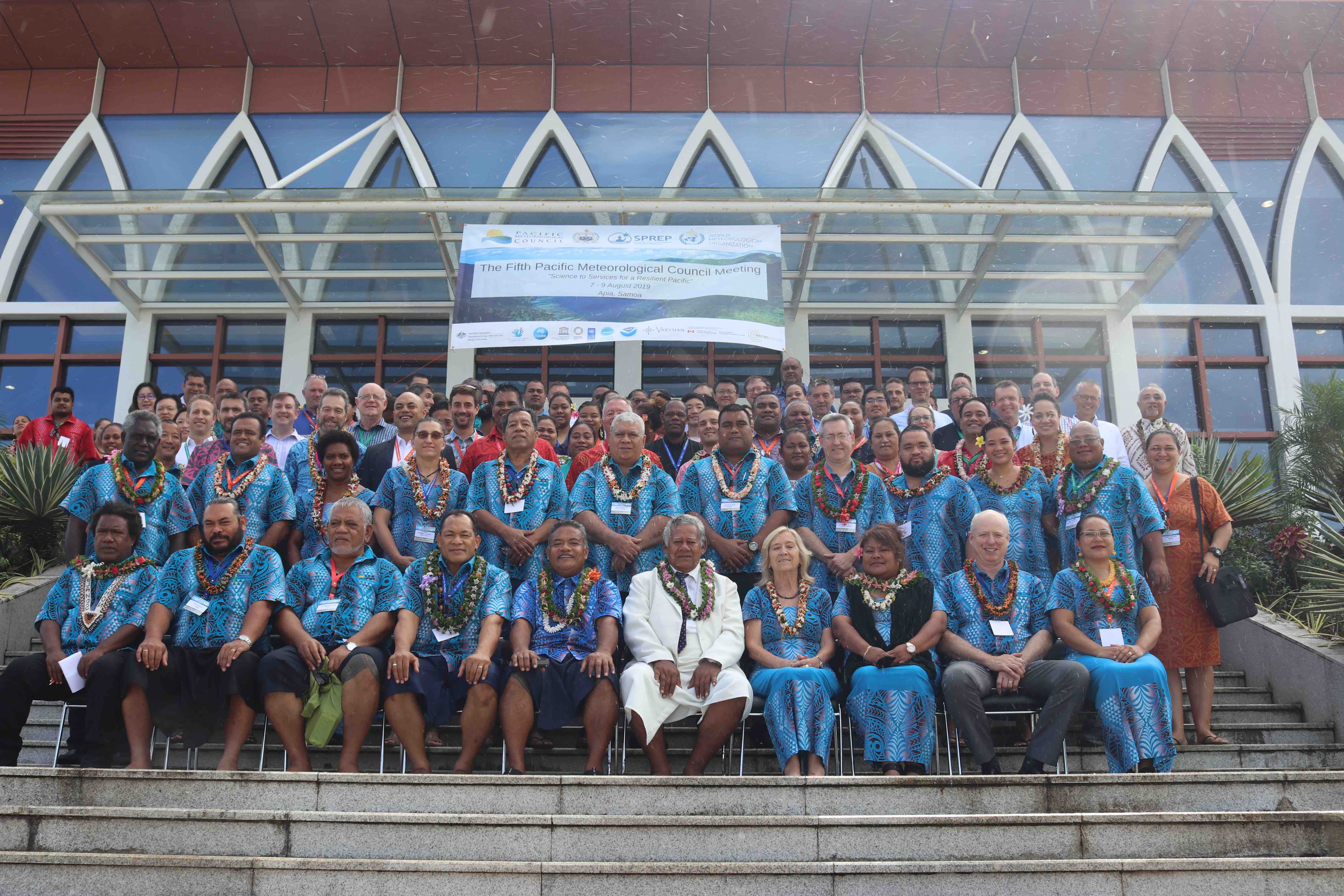 Fifth Pacific Meteorology meeting opens, change forecast