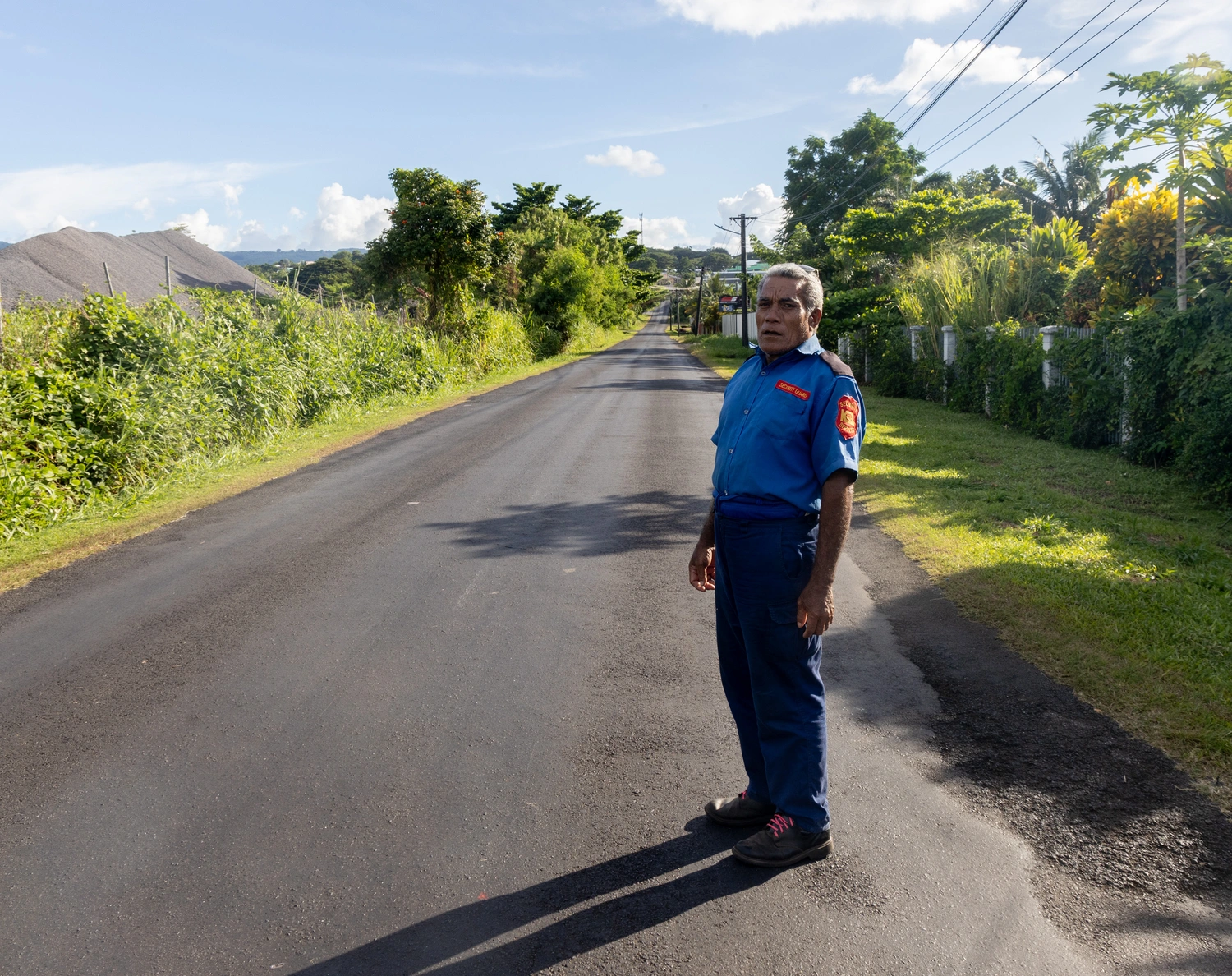 Paogo's struggle to make ends meet