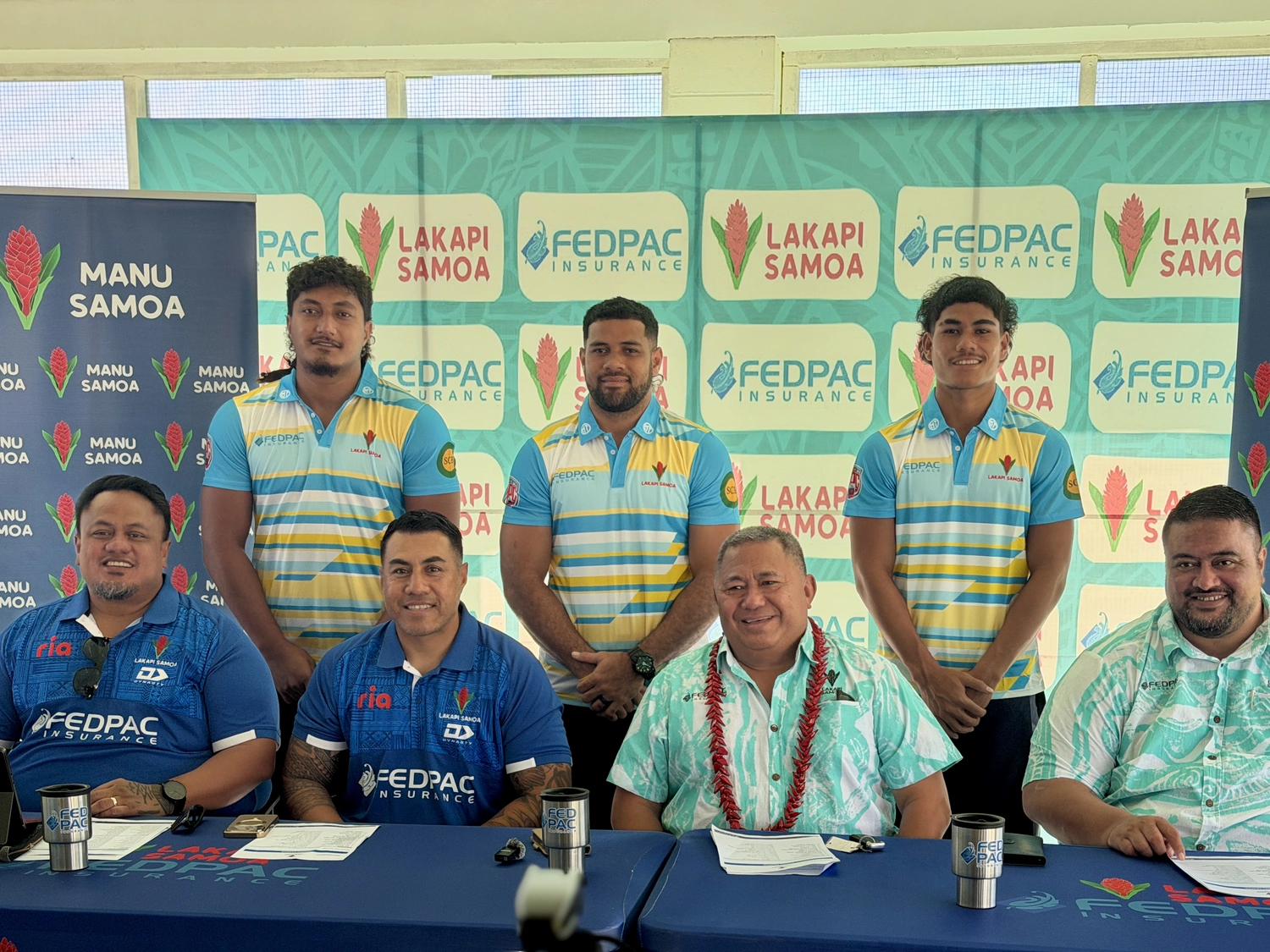 Manu Lettering Samoa Observer | Manu Samoa names squad for Nations Cup, includes