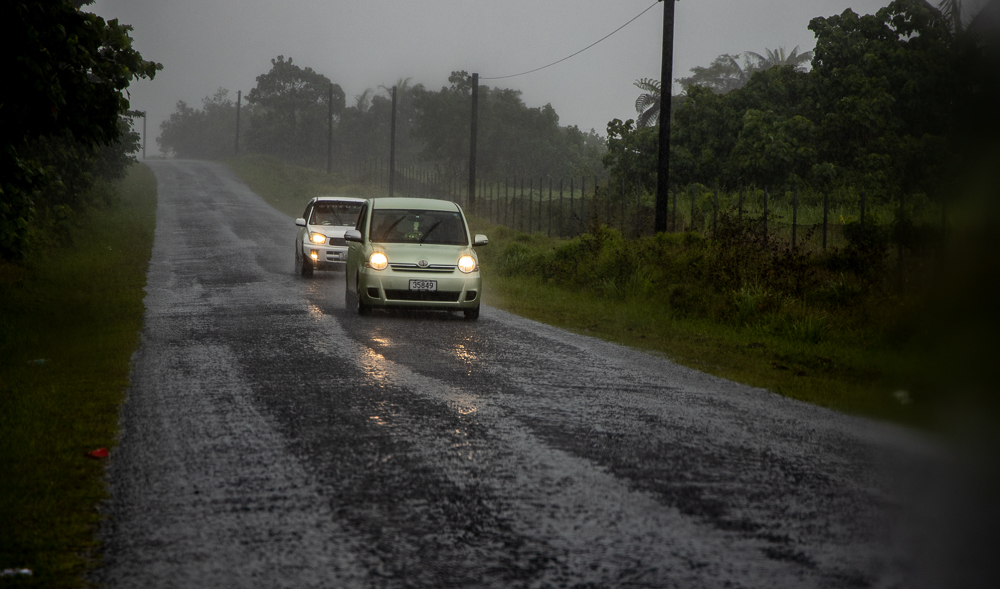 Weather service issues heavy rain, flooding warning