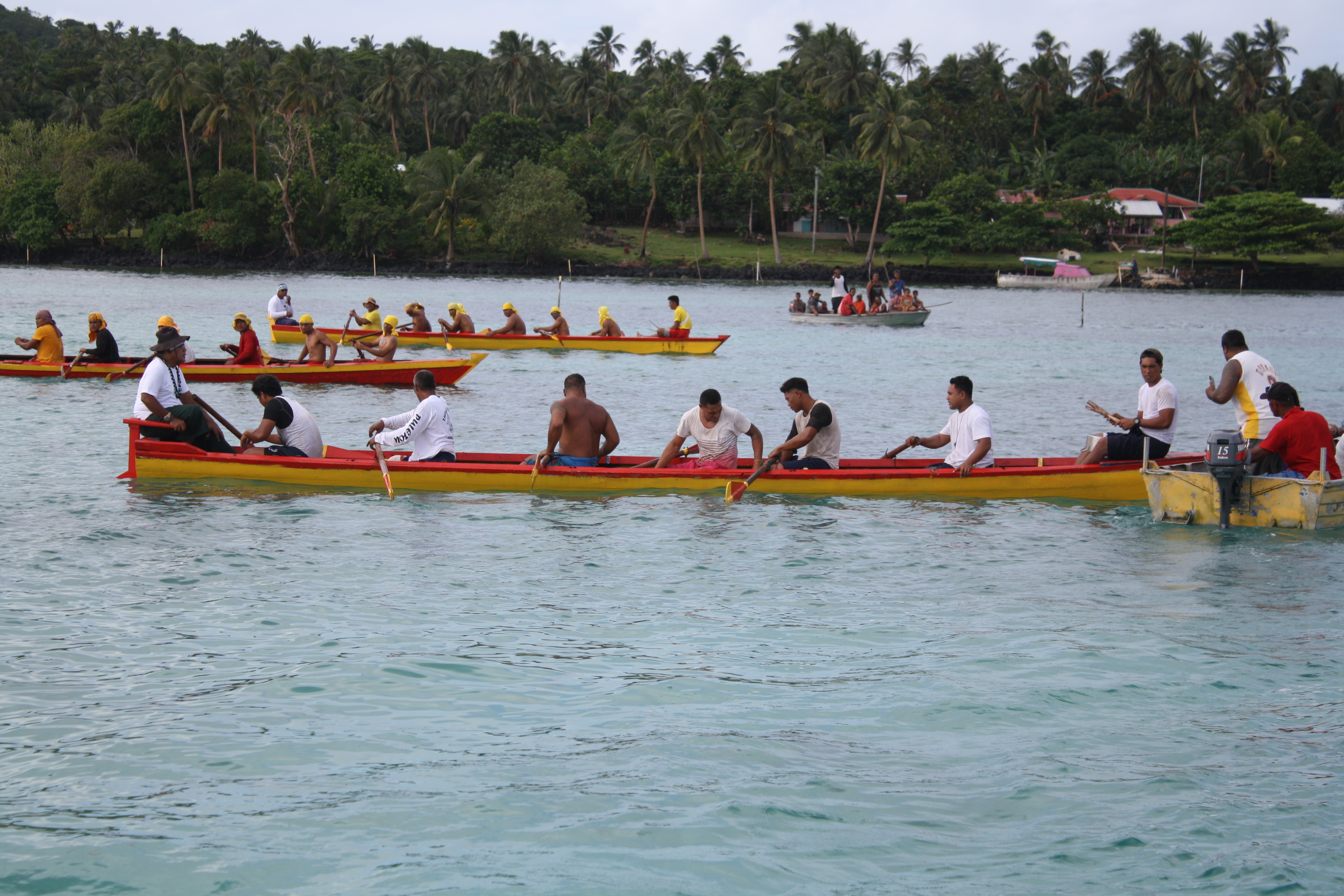 Manono residents celebrate Teuila Festival