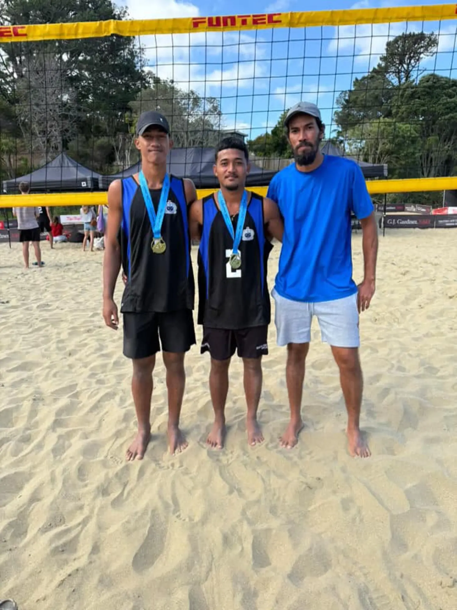 Beach volleyball qualifies for pro-tour