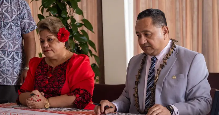 Lautimuia urges caution over IMF concerns 