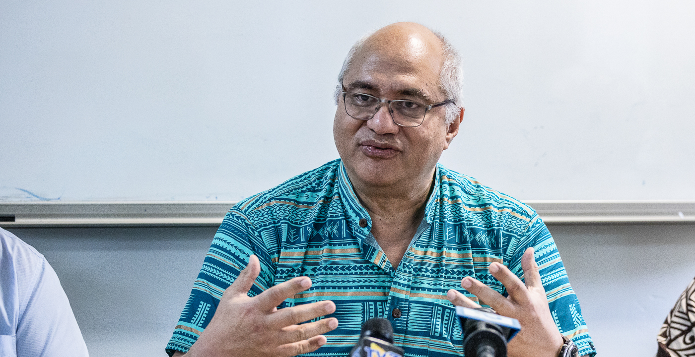 New V.C. eyes partnerships for university