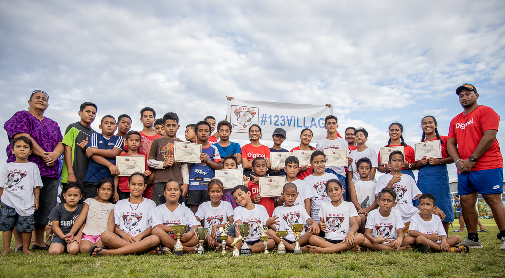 Lepea Football Club reigns in Mixed prize night