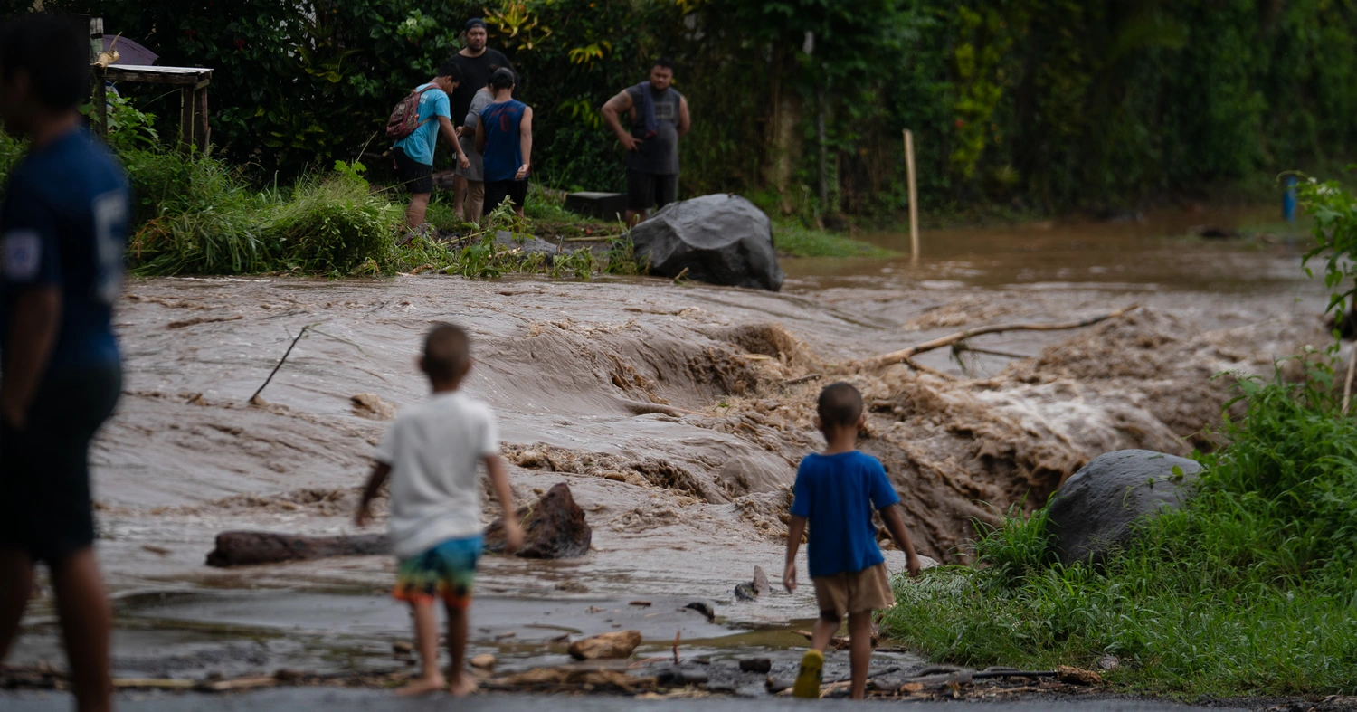 Pacific cyclones becoming stronger